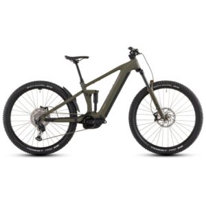CUBE Bicicleta Eléctrica de Montaña - STEREO HYBRID ONE44 Pro 800 - 2026 - 29“ – dustyolive / gold