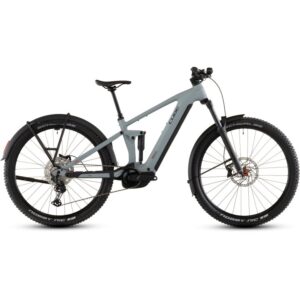 CUBE Bicicleta Eléctrica de Montaña - STEREO HYBRID ONE44 Pro 800 FE - 2026 - 29“ – vulcan / orange