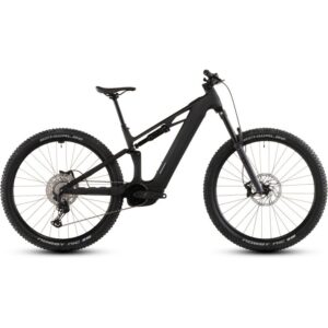 CUBE Bicicleta Eléctrica de Montaña Carbono - STEREO HYBRID ONE44 HPC Race 800 - 2026 - 29“ – blackline