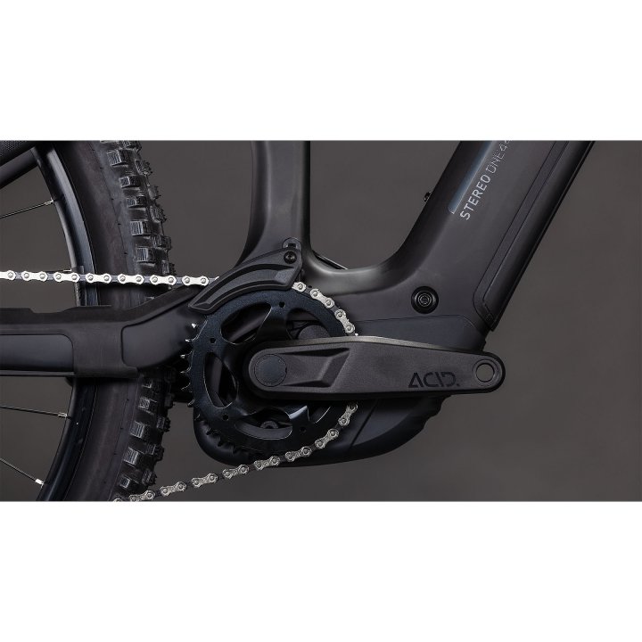 CUBE Bicicleta Eléctrica de Montaña Carbono - STEREO HYBRID ONE44 HPC Race 800 - 2026 - 29“ – blackline - Imagen 3