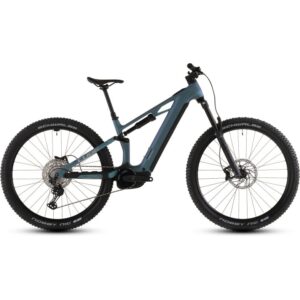 CUBE Bicicleta Eléctrica de Montaña Carbono - STEREO HYBRID ONE44 HPC Race 800 - 2026 - 29“ – blackline