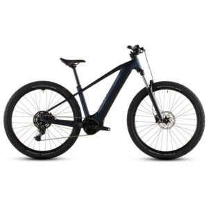CUBE Bicicleta Eléctrica de Montaña - REACTION HYBRID Performance 600 - 2026 - 27.5“ – electricblue / dazzle