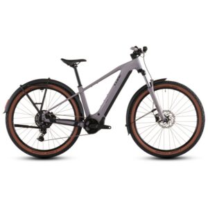 CUBE Bicicleta Eléctrica de Montaña - REACTION HYBRID Performance 600 FE - 2026 - 27.5“ – indigoblue / reflex