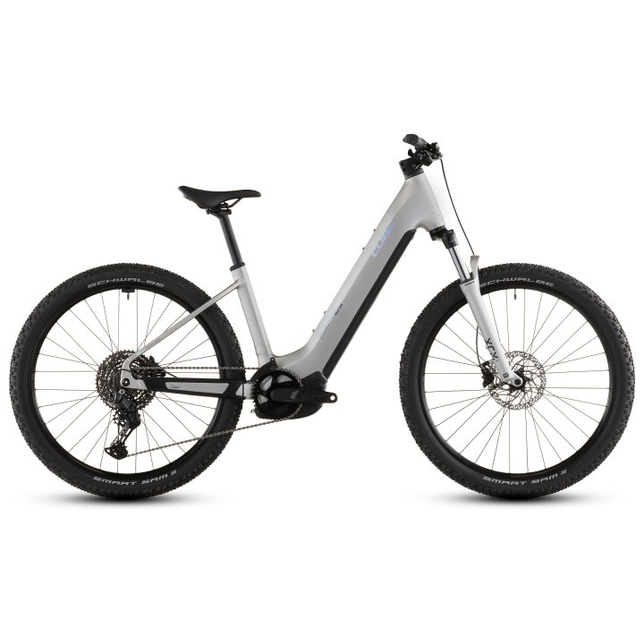 CUBE Bicicleta Eléctrica de Montaña - REACTION HYBRID ONE 800 - Easy Entry - 2026 - blueiris / reflect - Imagen 6
