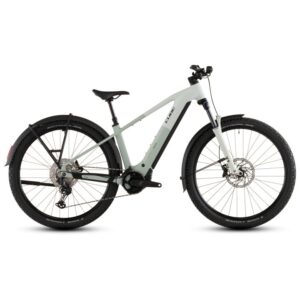 CUBE Bicicleta Eléctrica de Montaña - REACTION HYBRID Pro 800 FE - 2026 - 29“ – desertstone / driedherbs