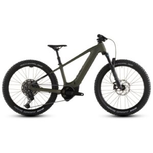 CUBE Bicicleta Eléctrica Niño 24" - ACID 240 HYBRID ROOKIE SLX 400X - 2026 - reedgreen / matrix