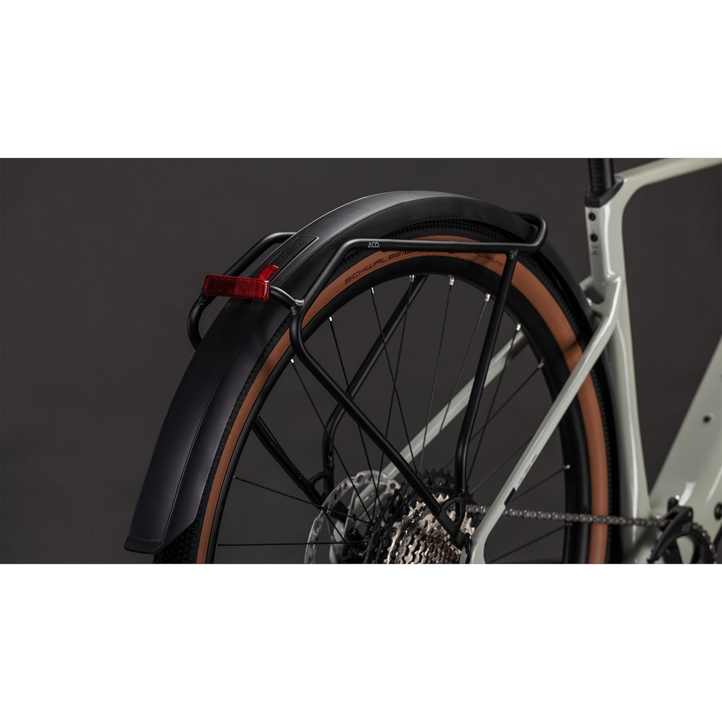 CUBE Bicicleta Eléctrica Gravel Carbono - NUROAD HYBRID C:62 Race 400X FE - 2026 - reedbeige / black - Imagen 5