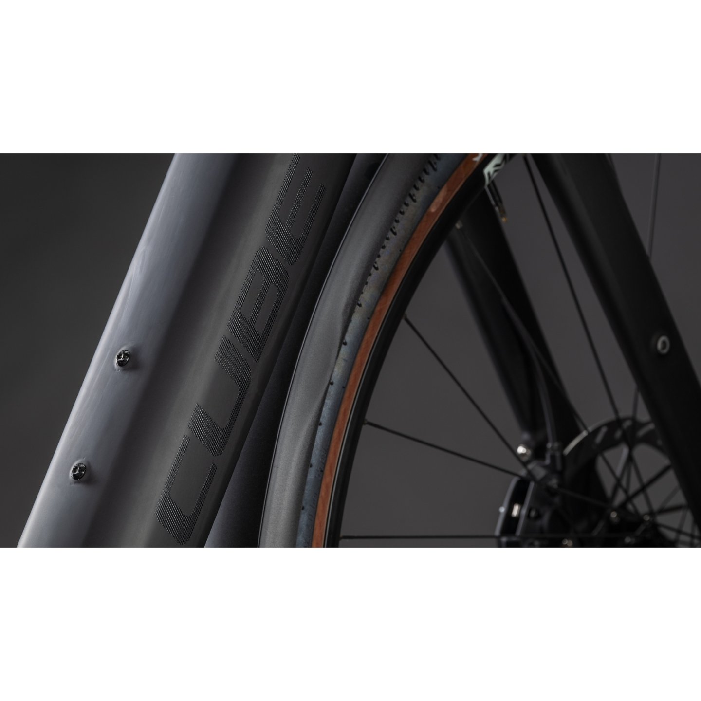 CUBE Bicicleta Eléctrica Gravel Carbono - NUROAD HYBRID C:62 EXC 400X FE - 2026 - blackline - Imagen 5
