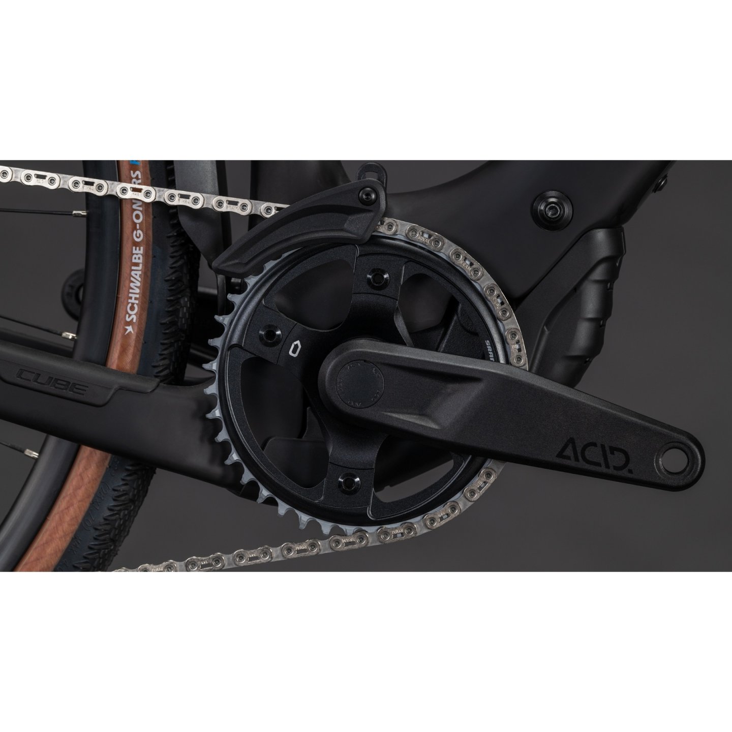 CUBE Bicicleta Eléctrica Gravel Carbono - NUROAD HYBRID C:62 EXC 400X FE - 2026 - blackline - Imagen 6