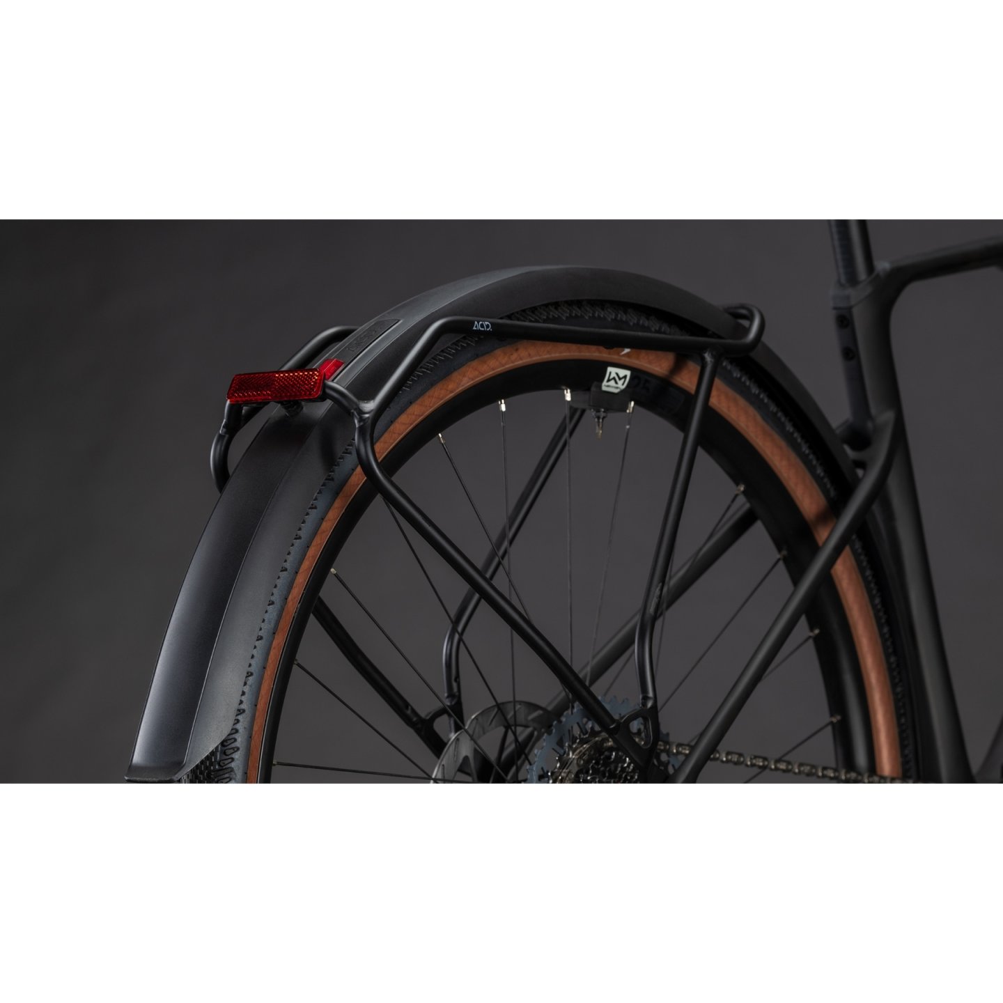 CUBE Bicicleta Eléctrica Gravel Carbono - NUROAD HYBRID C:62 EXC 400X FE - 2026 - blackline - Imagen 8