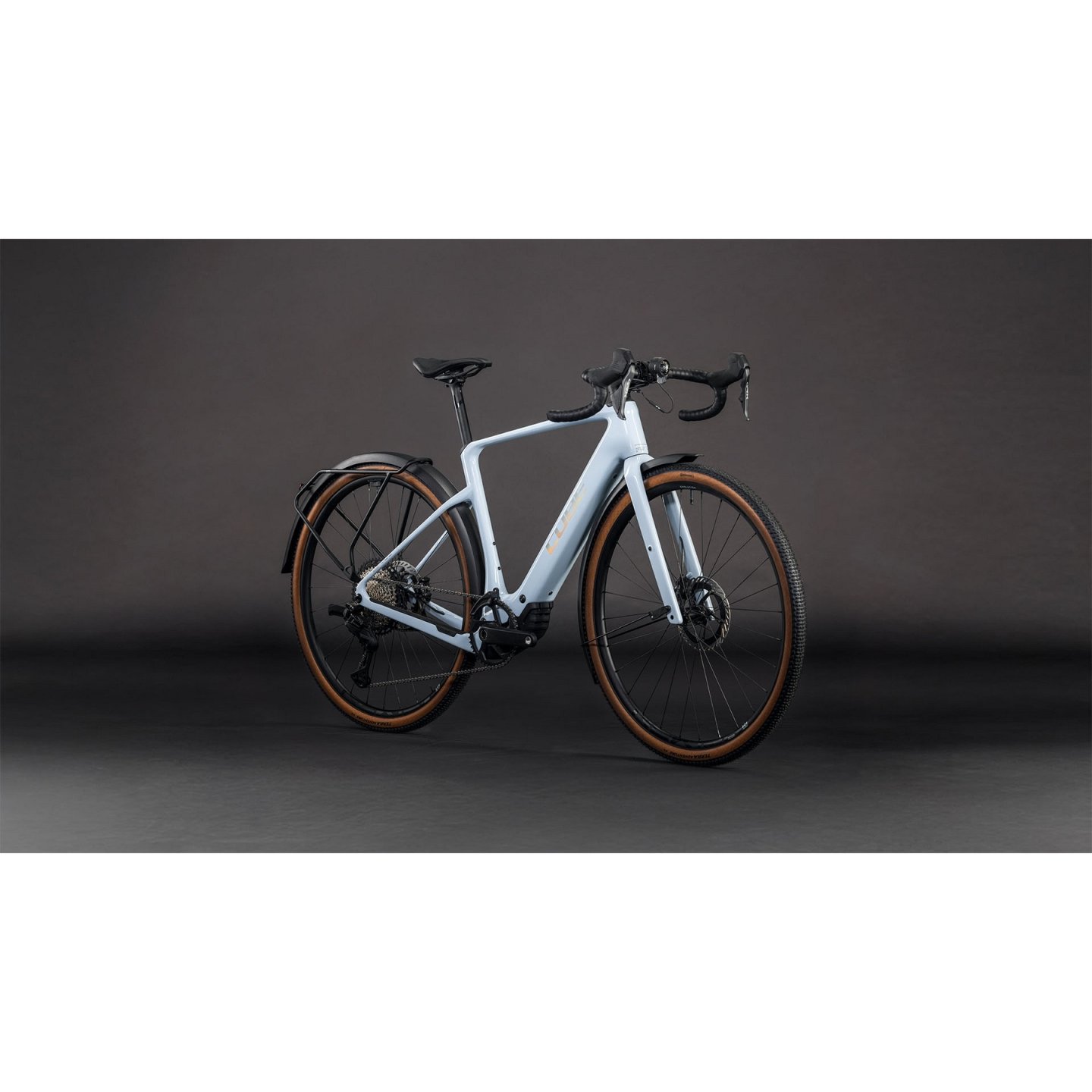 CUBE Bicicleta Eléctrica Gravel Carbono - NUROAD HYBRID C:62 SLX 400X FE - 2026 - iceblue / prism - Imagen 3
