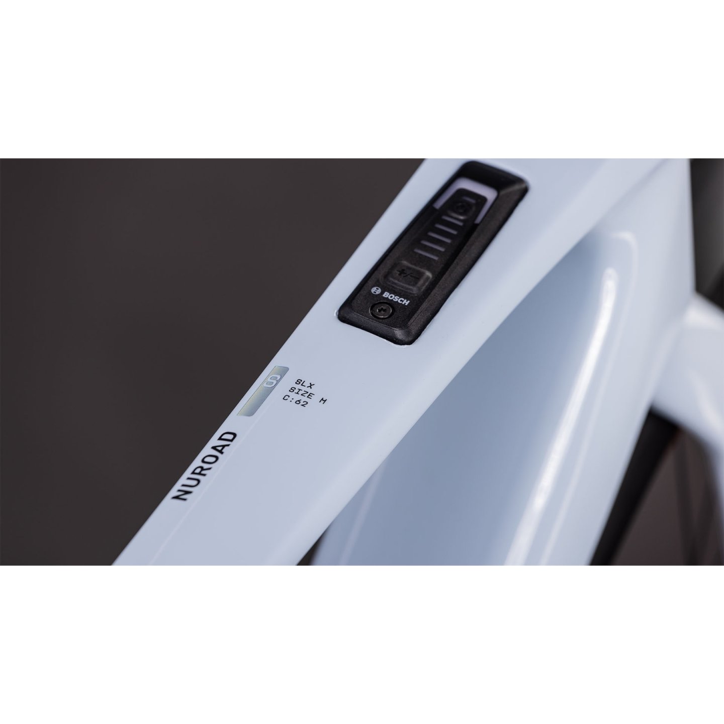 CUBE Bicicleta Eléctrica Gravel Carbono - NUROAD HYBRID C:62 SLX 400X FE - 2026 - iceblue / prism - Imagen 5