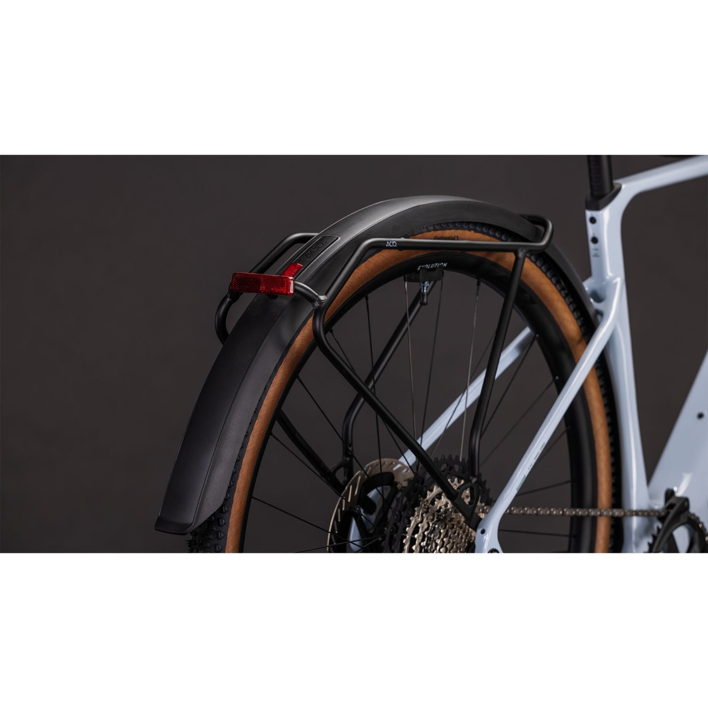 CUBE Bicicleta Eléctrica Gravel Carbono - NUROAD HYBRID C:62 SLX 400X FE - 2026 - iceblue / prism - Imagen 6