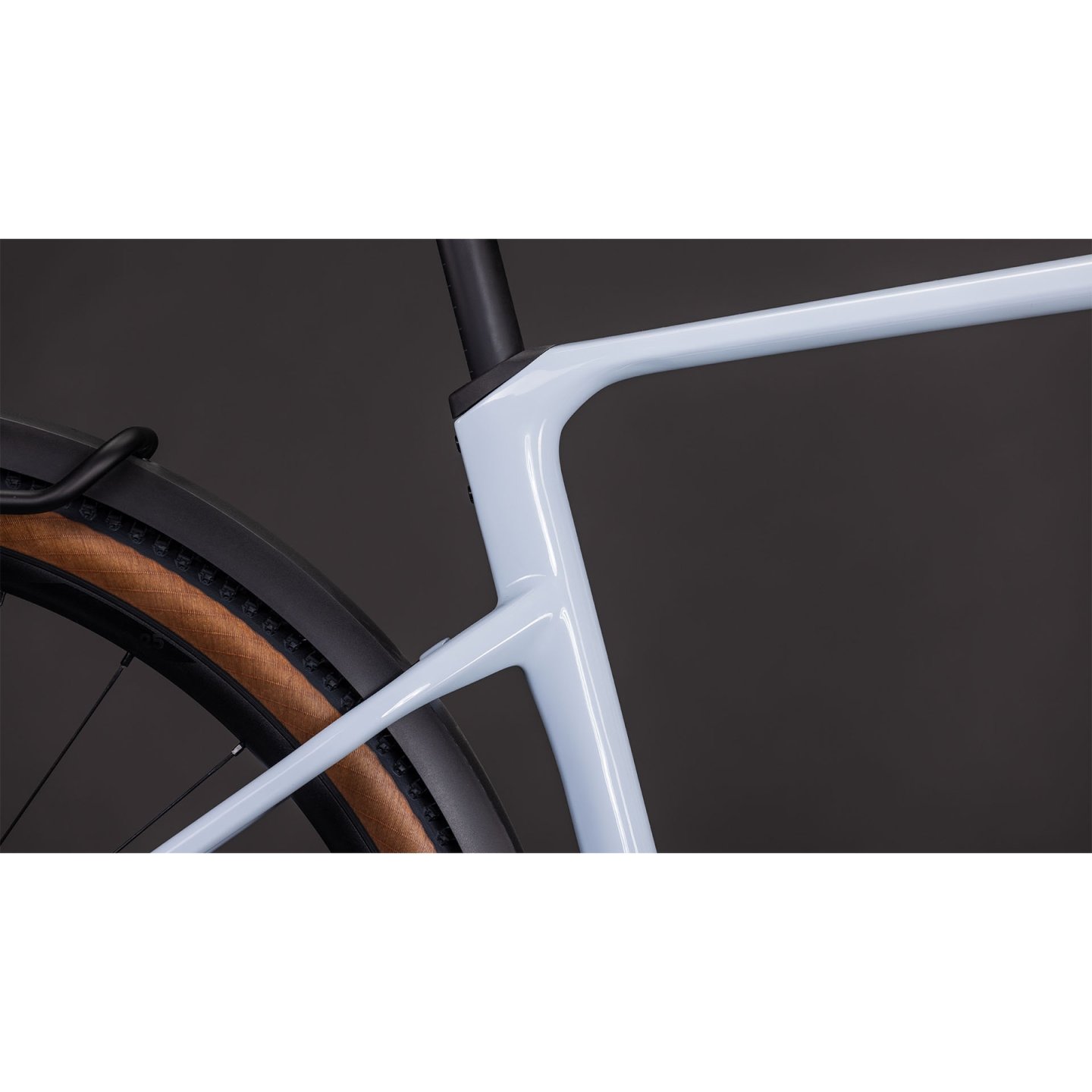 CUBE Bicicleta Eléctrica Gravel Carbono - NUROAD HYBRID C:62 SLX 400X FE - 2026 - iceblue / prism - Imagen 7