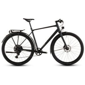 CUBE Bicicleta Urbana Fitness - NULANE Pro FE - 2026 - grey / chrome