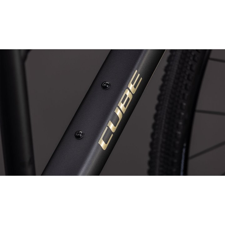 CUBE Bicicleta Urbana Fitness - NULANE Comfort EXC - 2026 - grey / chrome - Imagen 3