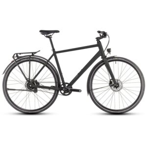 CUBE Bicicleta Urbana Fitness - NULANE Comfort EXC FE - 2026 - grey / chrome