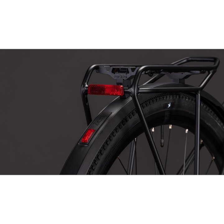CUBE Bicicleta Urbana Fitness - NULANE Comfort EXC FE - 2026 - grey / chrome - Imagen 3