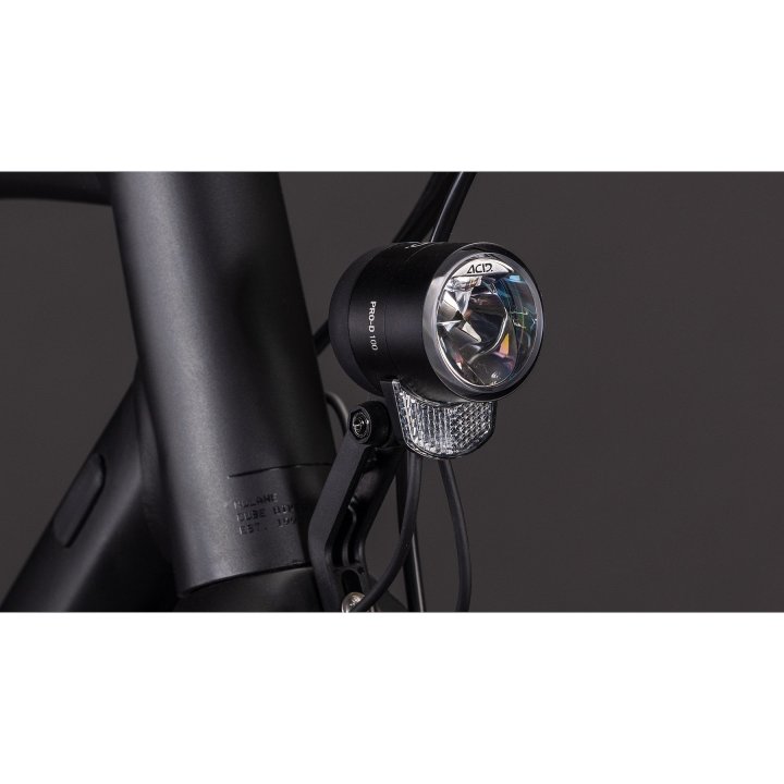 CUBE Bicicleta Urbana Fitness - NULANE Comfort EXC FE - 2026 - grey / chrome - Imagen 2