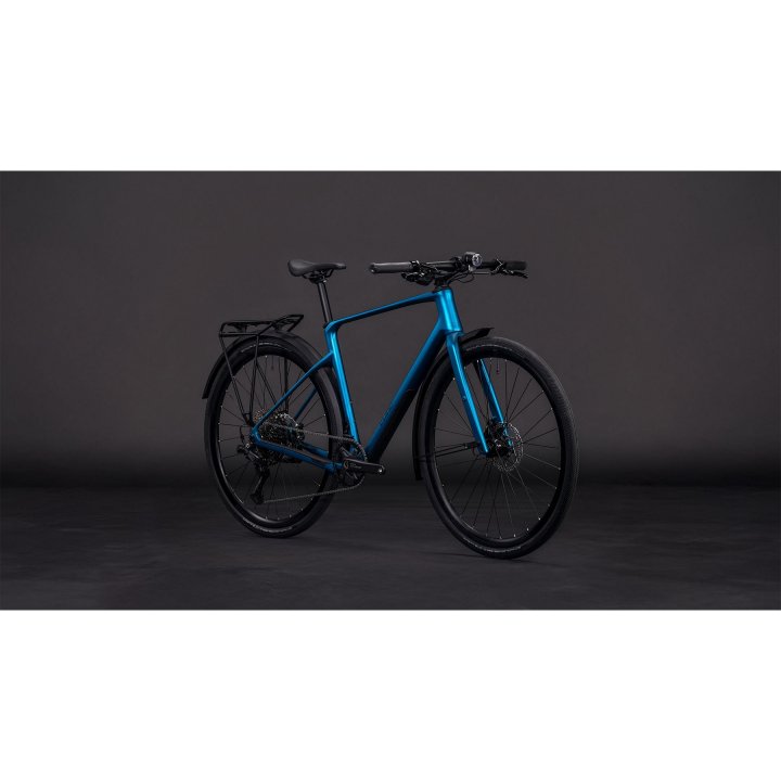 CUBE Bicicleta Urbana Fitness Carbono - NULANE C:62 SLX FE - 2026 - electricblue / blue - Imagen 3
