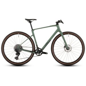 CUBE Bicicleta Urbana Fitness Carbono - NULANE C:62 SLT - 2026 - greensmoothie / green