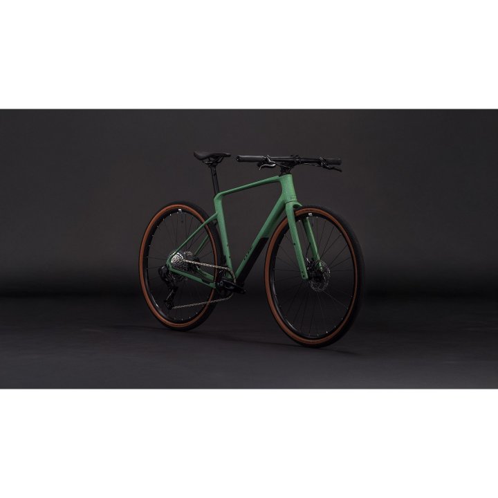 CUBE Bicicleta Urbana Fitness Carbono - NULANE C:62 SLT - 2026 - greensmoothie / green - Imagen 5