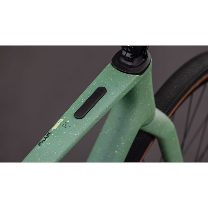 CUBE Bicicleta Urbana Fitness Carbono - NULANE C:62 SLT - 2026 - greensmoothie / green - Imagen 4