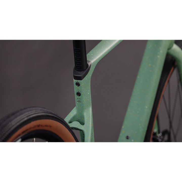 CUBE Bicicleta Urbana Fitness Carbono - NULANE C:62 SLT - 2026 - greensmoothie / green - Imagen 3