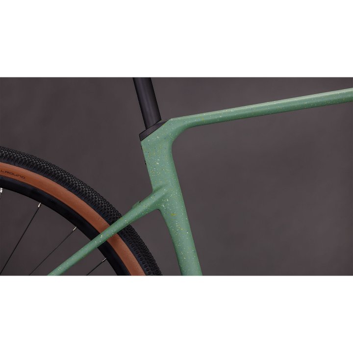 CUBE Bicicleta Urbana Fitness Carbono - NULANE C:62 SLT - 2026 - greensmoothie / green - Imagen 2