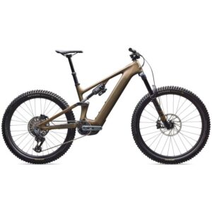 Specialized Bicicleta Eléctrica De Montaña Carbono - TURBO LEVO 4 EXPERT - 2026 - gloss cypress metallic / silver dust