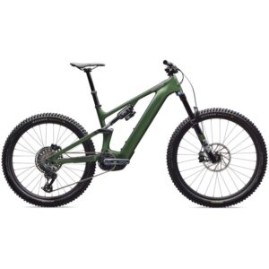 Specialized Bicicleta Eléctrica De Montaña Carbono - TURBO LEVO 4 EXPERT - 2026 - gloss cypress metallic / silver dust
