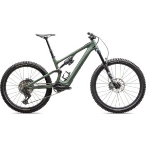 Specialized Bicicleta Eléctrica de Montaña Carbono - TURBO LEVO SL 2 COMP - 2025 - cypress metallic / cypress / dark moss green