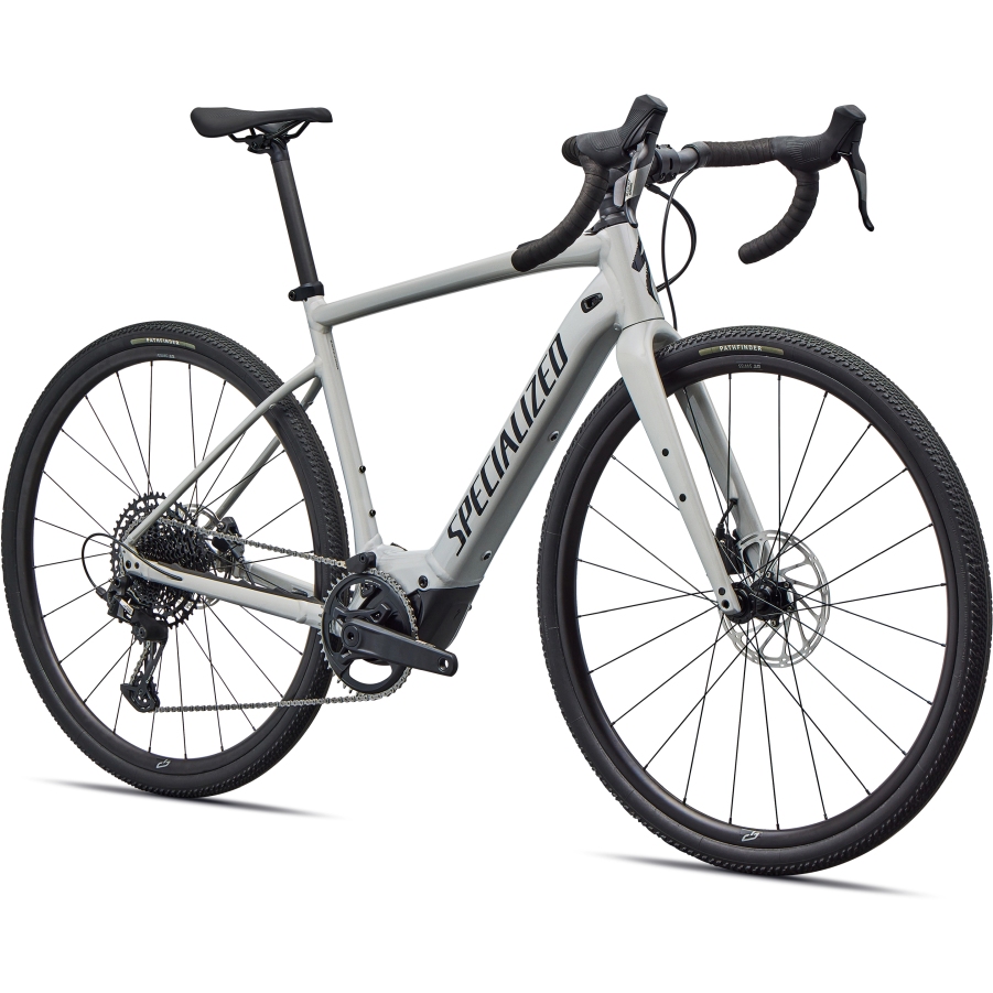 Specialized Bicicleta Eléctrica Gravel - TURBO CREO 2 COMP E5 - 2026 - gloss dolomite metallic - Imagen 3