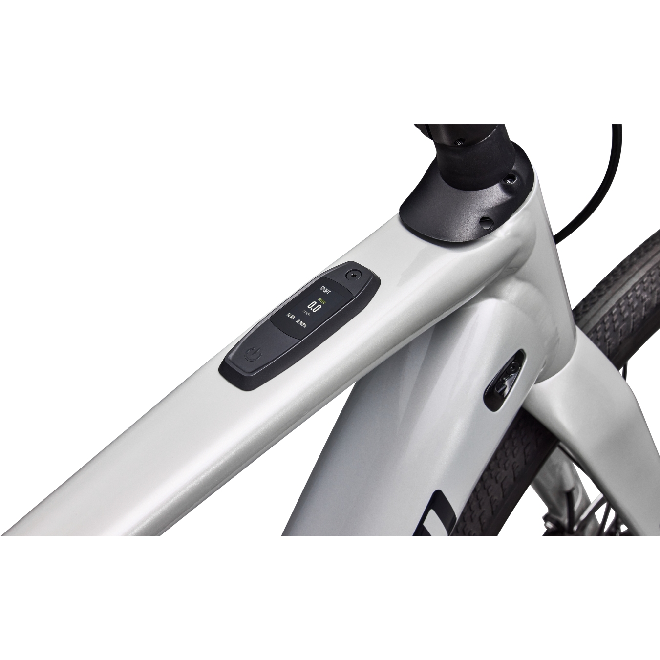 Specialized Bicicleta Eléctrica Gravel - TURBO CREO 2 COMP E5 - 2026 - gloss dolomite metallic - Imagen 8