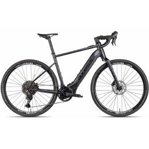 Axess CREED ESX - Bicicleta gravel eléctrica - 2026 - anodized black