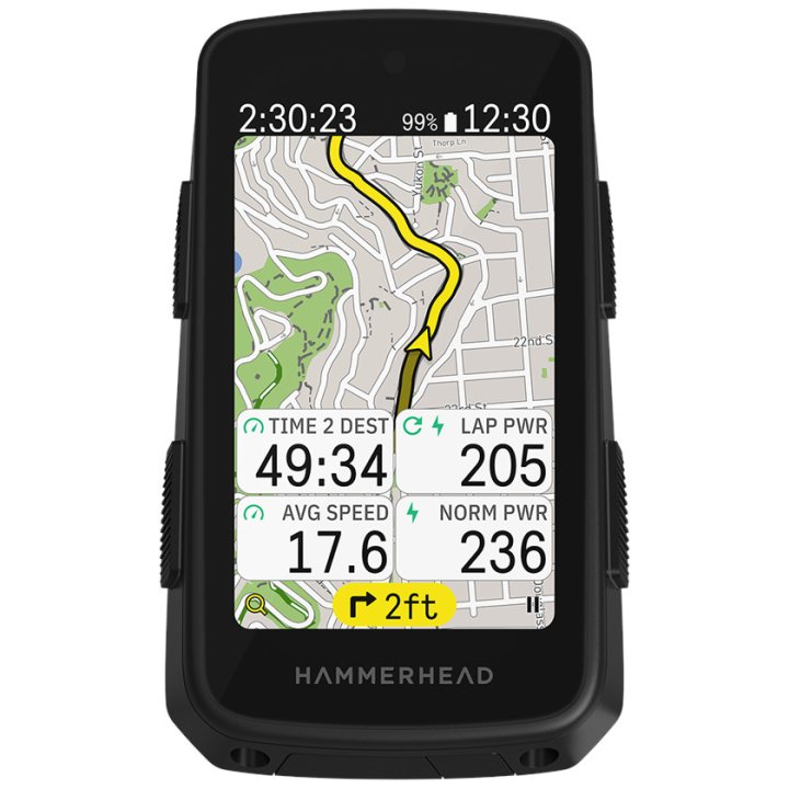 Hammerhead Ciclocomputador GPS - Karoo 3 + Sensor de Frecuencia Cardíaca 2.0 - C1 - Imagen 2