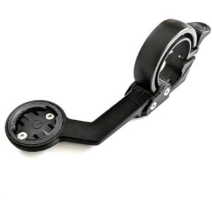 Bikemachine Soporte Garmin/Wahoo con Timbre Knog Oi - Izquierda