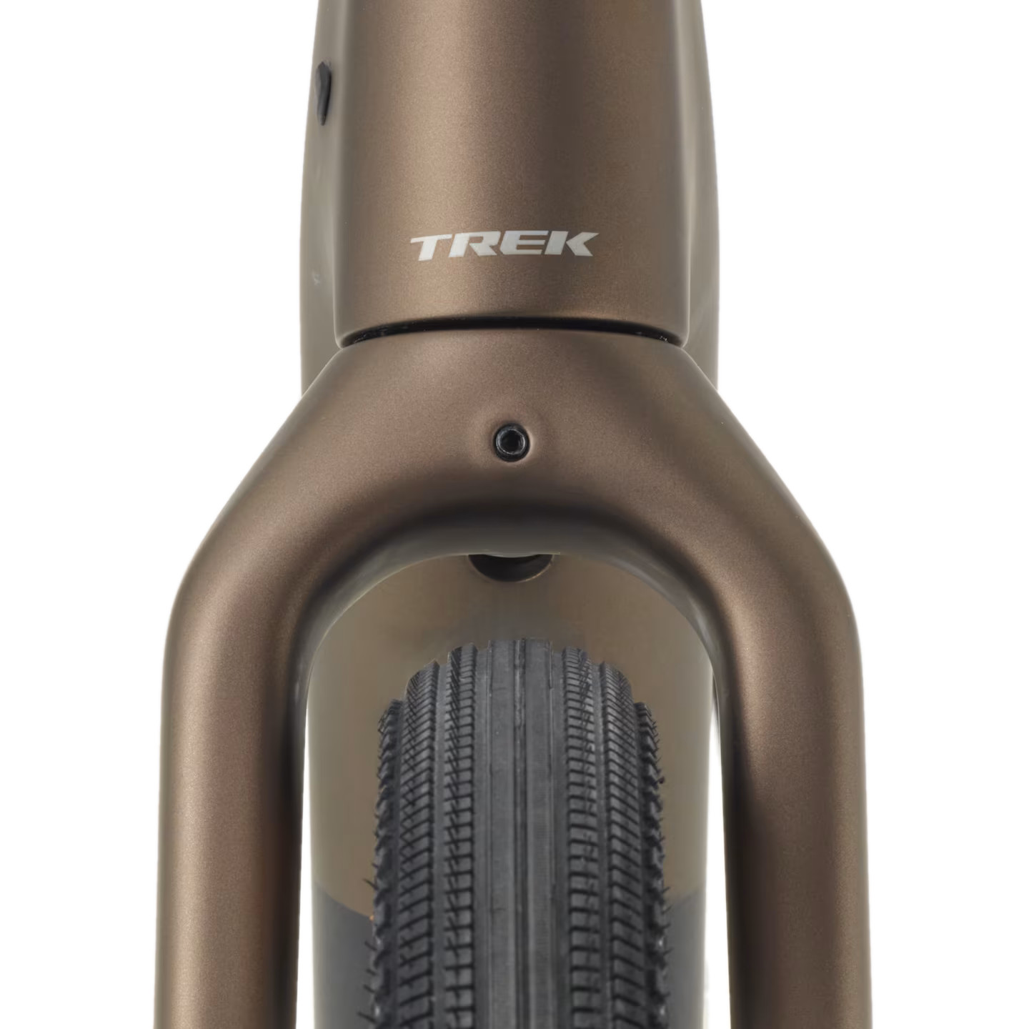 Trek Bicicleta Eléctrica Gravel Carbono - CHECKPOINT+ SL 5 - 2026 - Matte Bronze Age / Dark Web - Imagen 4