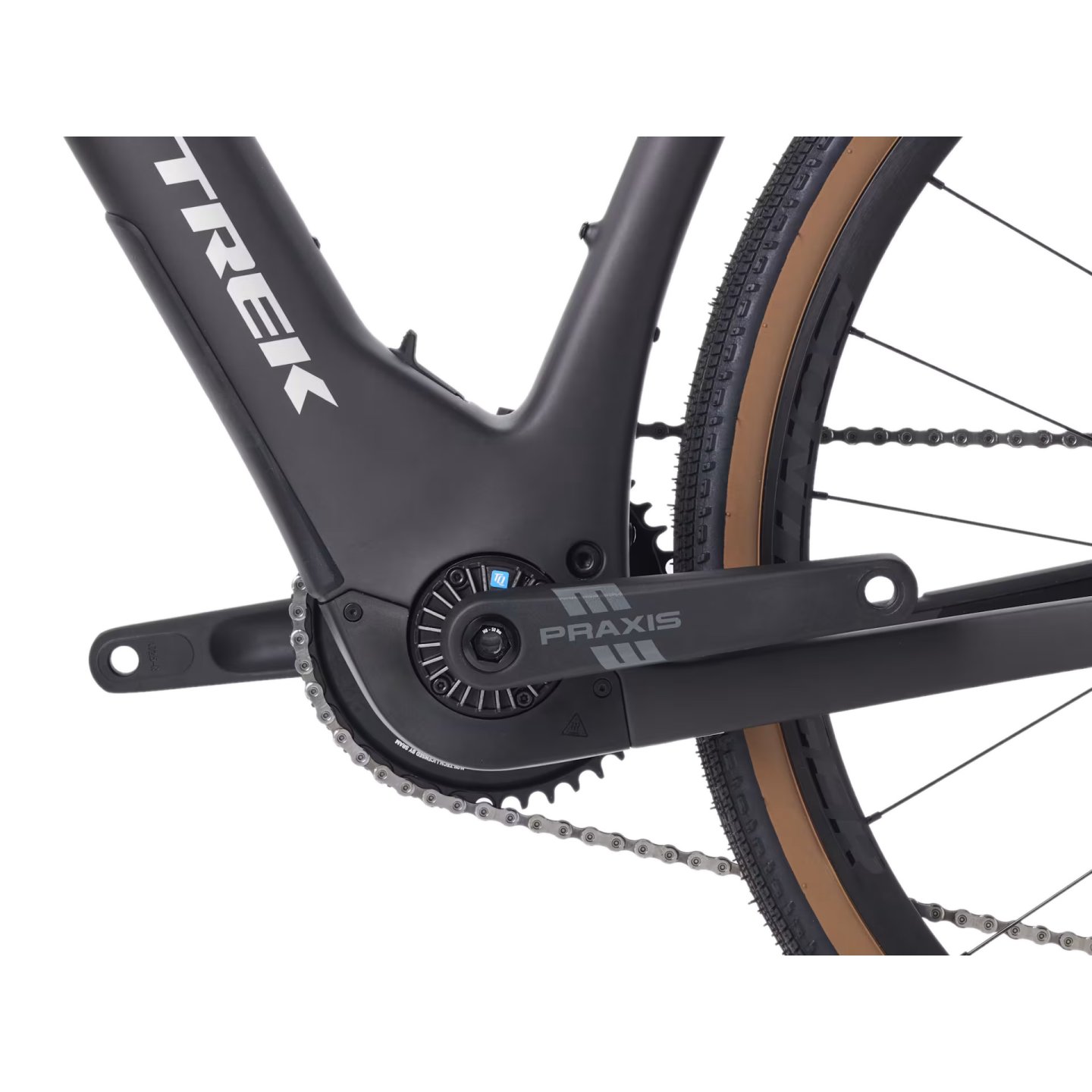 Trek Bicicleta Eléctrica Gravel Carbono - CHECKPOINT+ SL 5 - 2026 - Matte Bronze Age / Dark Web - Imagen 5