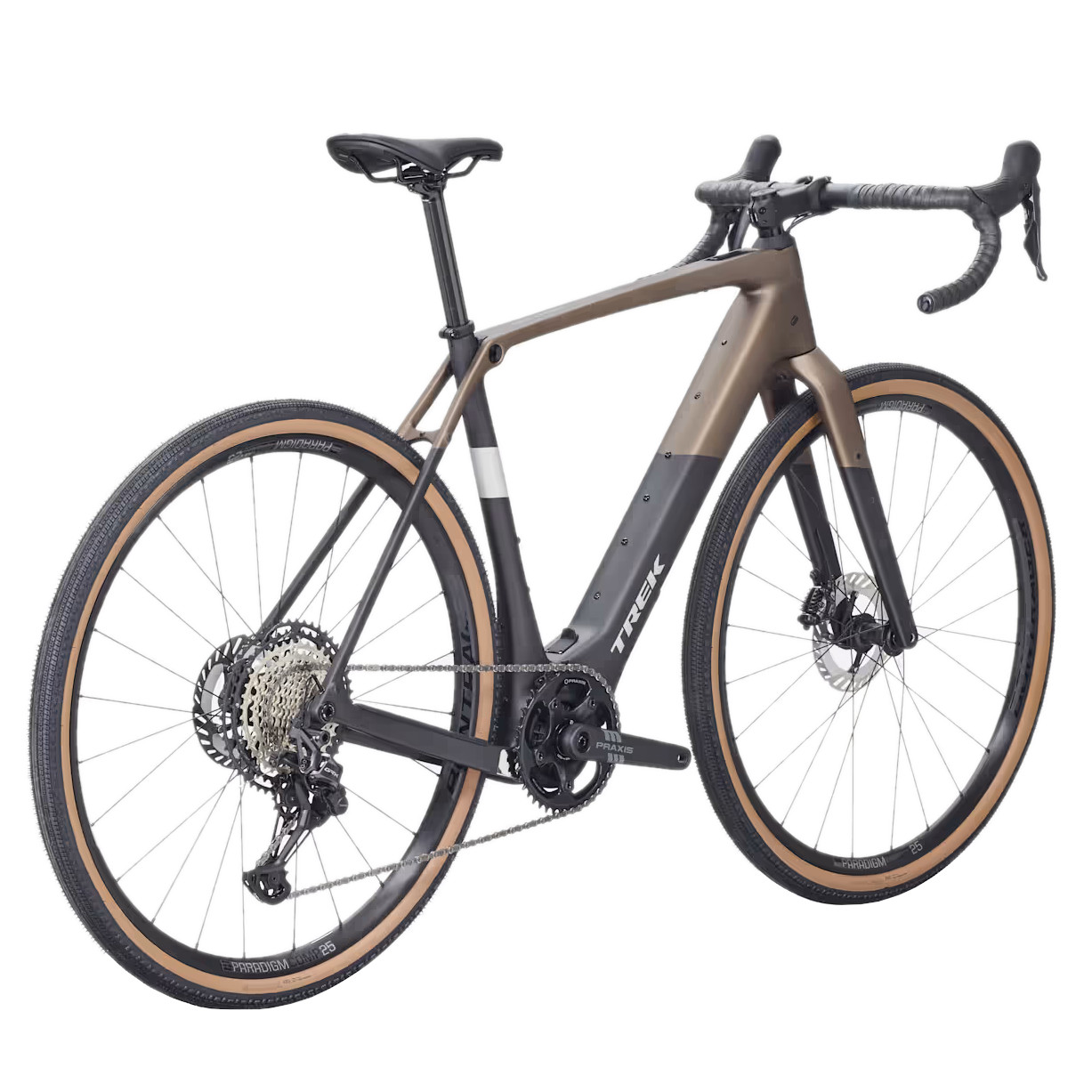 Trek Bicicleta Eléctrica Gravel Carbono - CHECKPOINT+ SL 5 - 2026 - Matte Bronze Age / Dark Web - Imagen 6