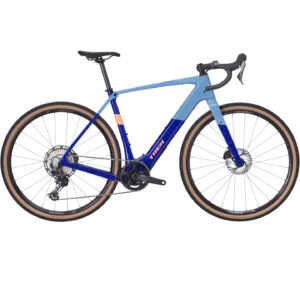 Trek Bicicleta Eléctrica Gravel Carbono - CHECKPOINT+ SL 5 - 2026 - Fjord Blue / Cobalt Blue