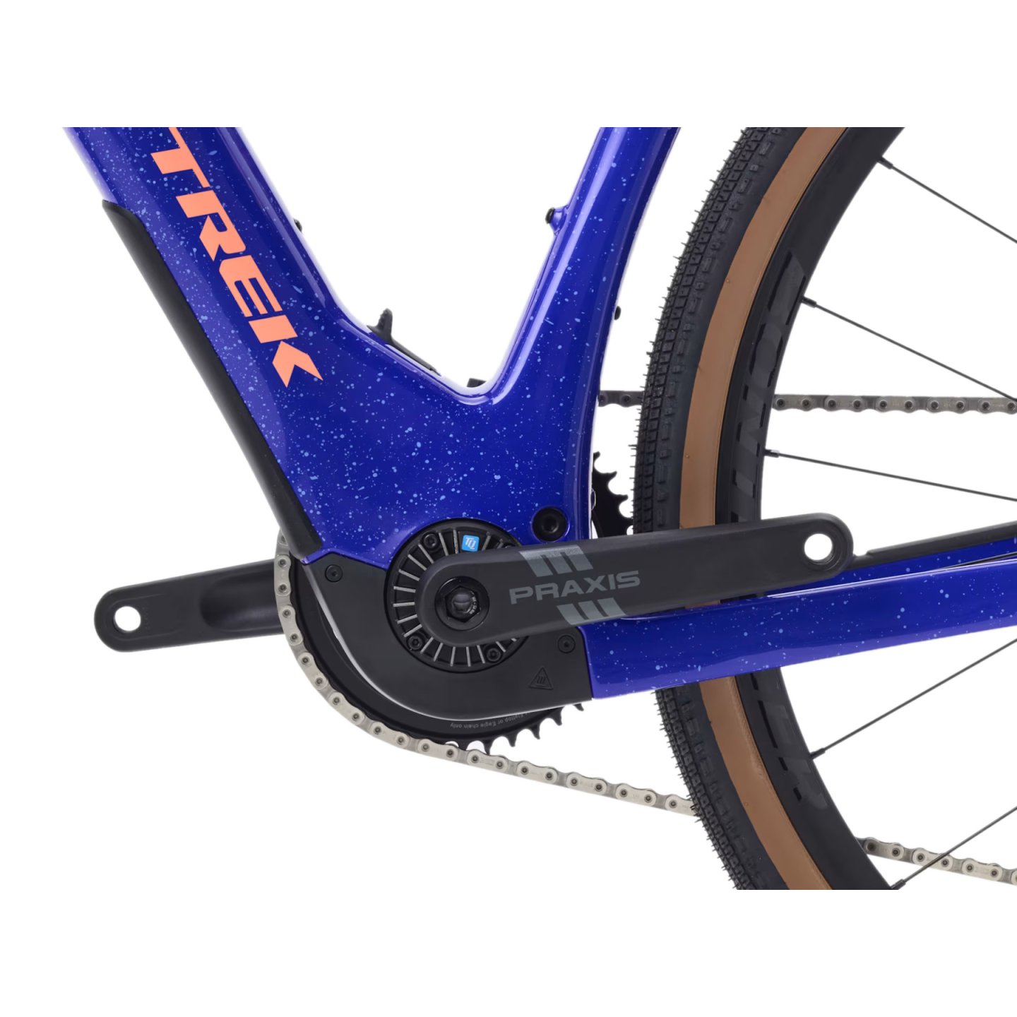Trek Bicicleta Eléctrica Gravel Carbono - CHECKPOINT+ SL 6 AXS - 2026 - Fjord Blue / Cobalt Blue - Imagen 4