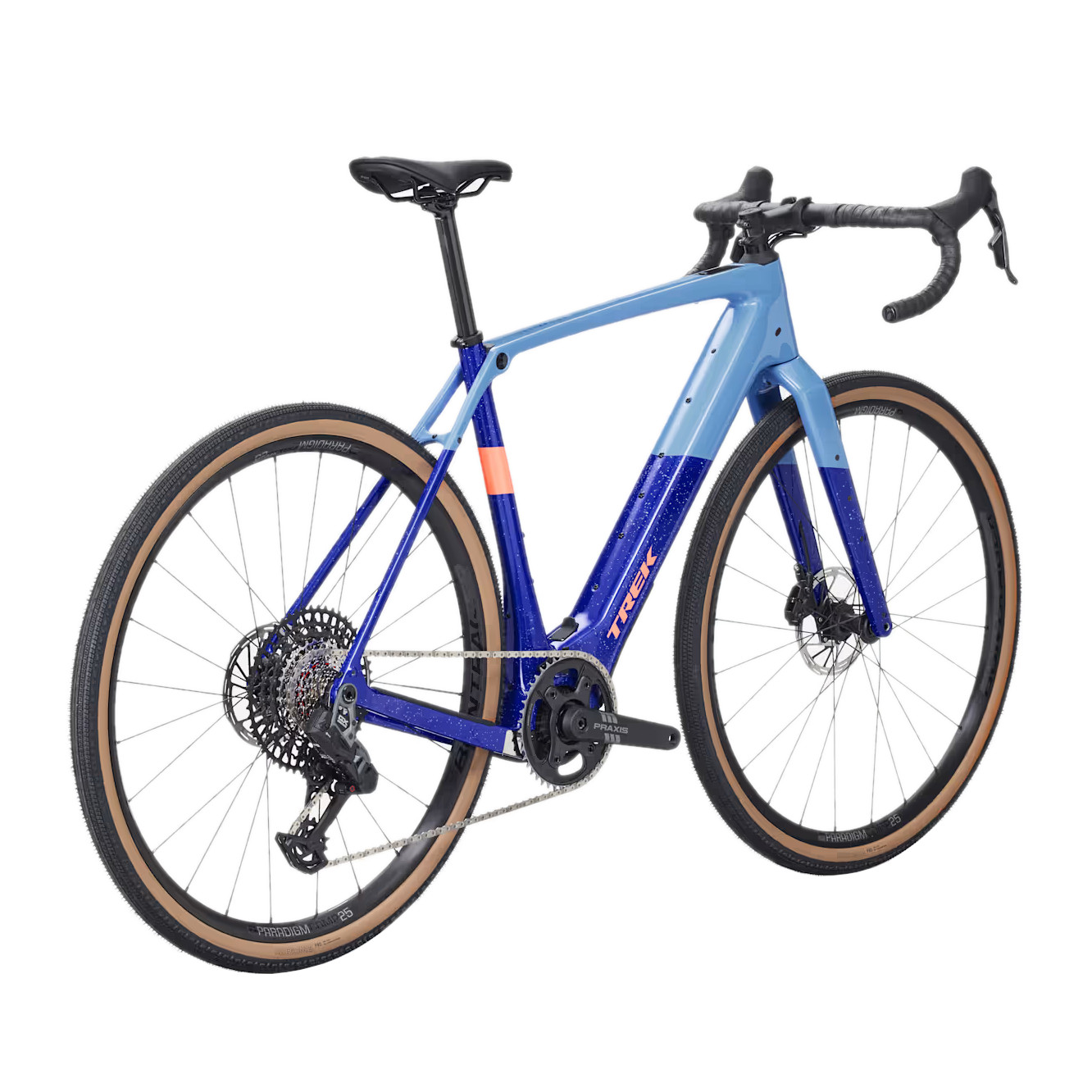 Trek Bicicleta Eléctrica Gravel Carbono - CHECKPOINT+ SL 6 AXS - 2026 - Fjord Blue / Cobalt Blue - Imagen 5