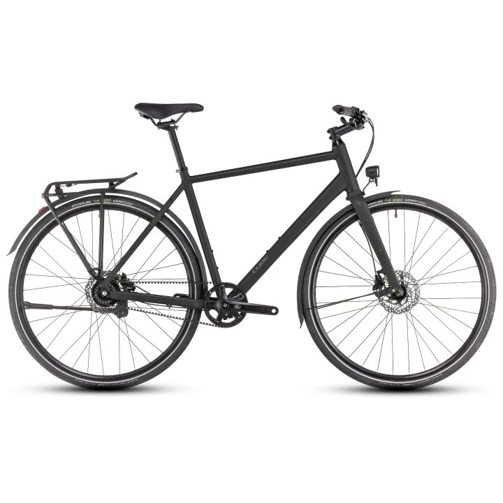 CUBE Bicicleta Urbana Fitness - NULANE Comfort EXC FE - 2026 - grey / chrome