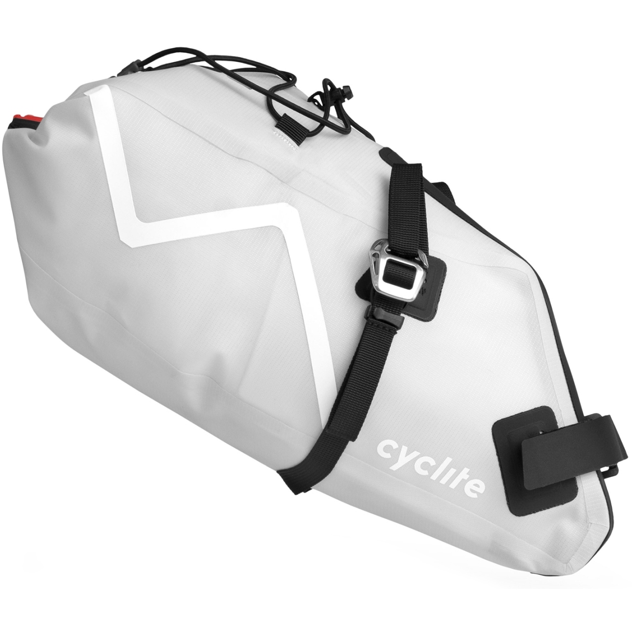 Cyclite Bolsa de Sillín - Saddle Bag Small / 02 - 6L - Gris claro