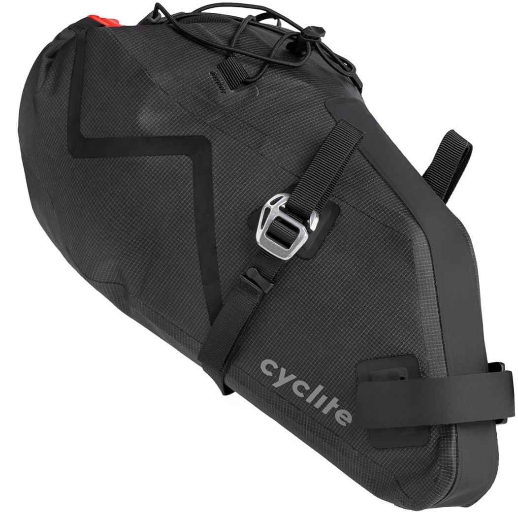 Cyclite Bolsa de Sillín - Saddle Bag Small / 02 - 6L - Negro