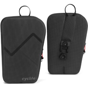 Cyclite Bolsa Horquilla Set - Fork Bag / 01 - 2 x 3,1L - Negro