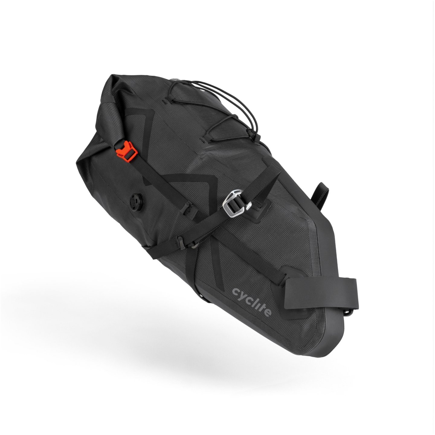 Cyclite Bolsa de Sillín - Saddle Bag / 02 - 12,9L - Negro - Imagen 4