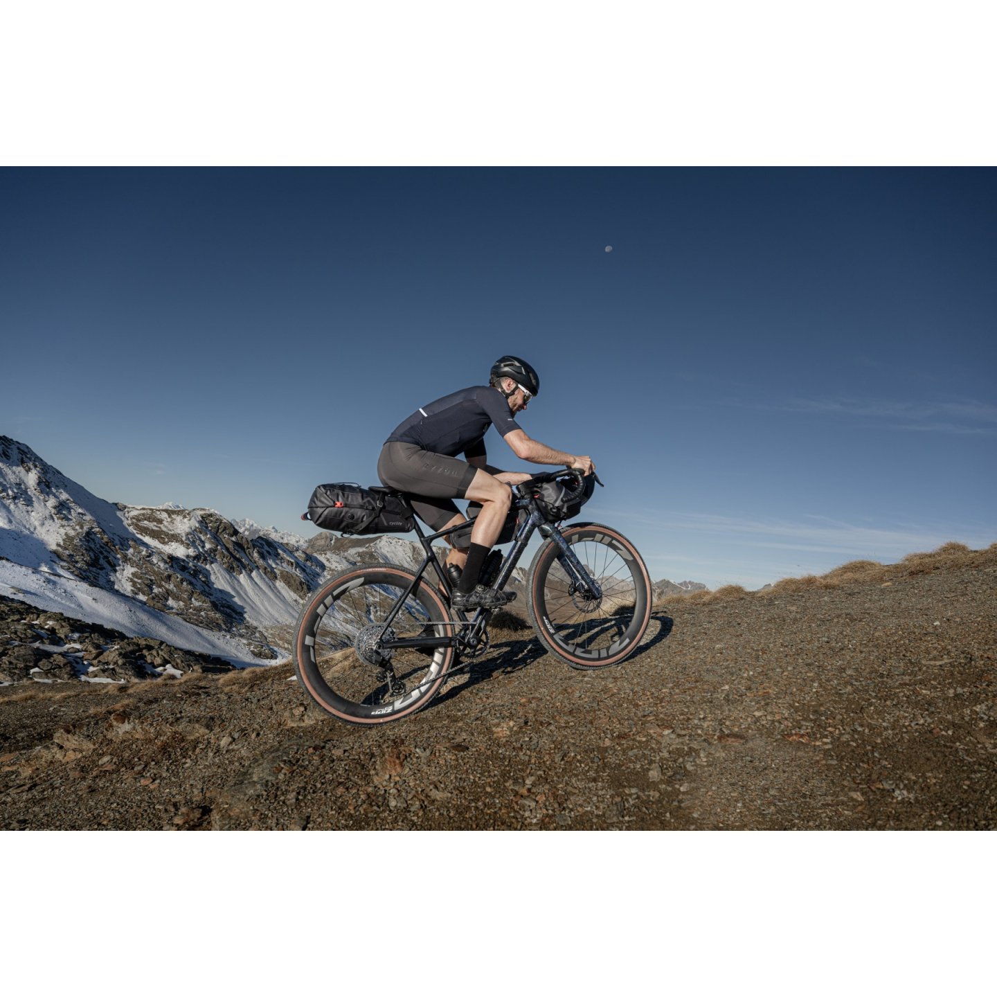 Cyclite Bolsa de Sillín - Saddle Bag / 02 - 12,9L - Negro - Imagen 2