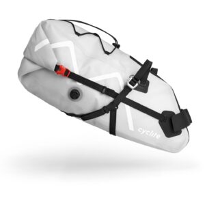 Cyclite Bolsa de Sillín - Saddle Bag / 02 - 12,9L - Gris claro